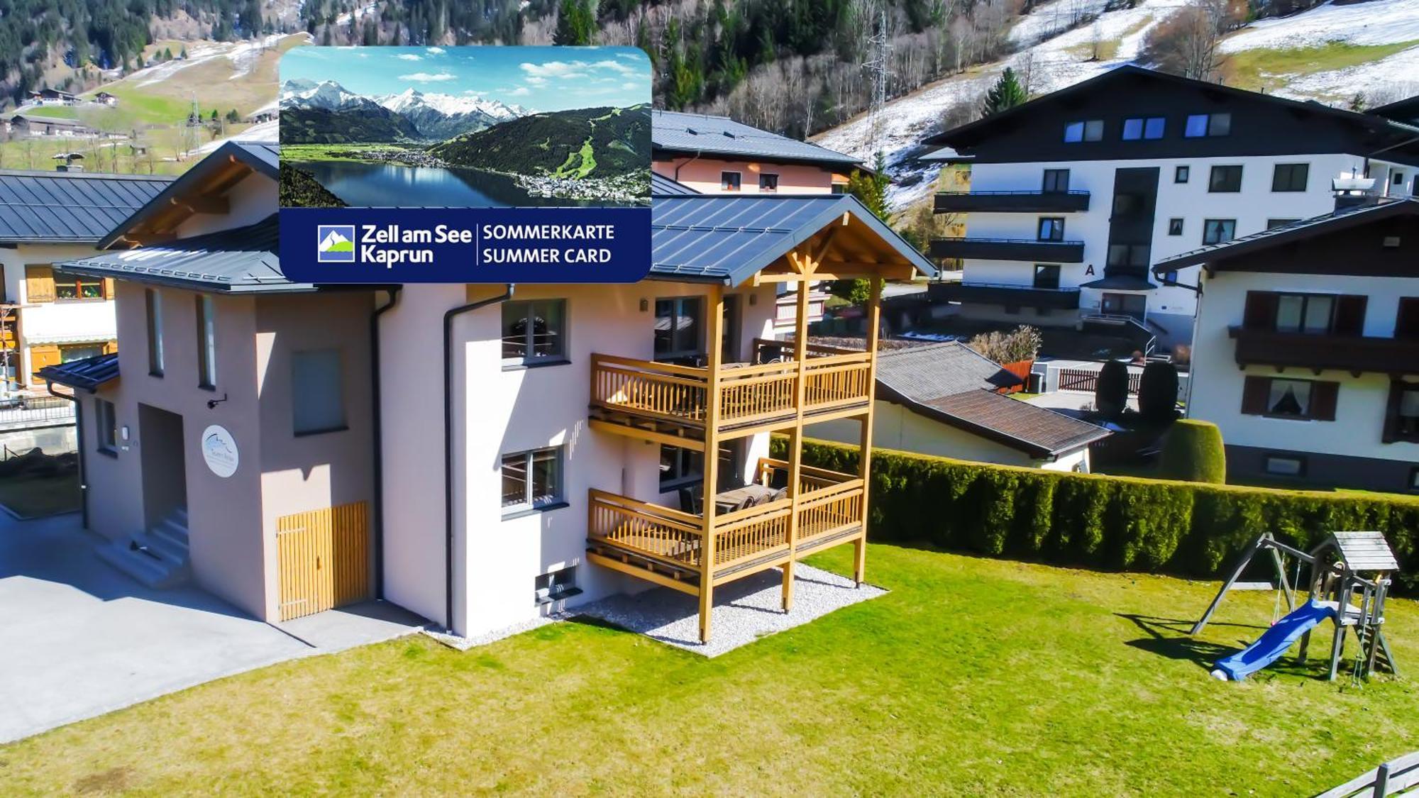 Tauern Relax Lodges By We Rent, Summercard Included Капрун Екстериор снимка